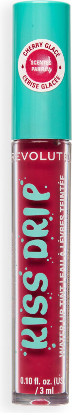 Kiss Drip Water Lip Tint Cherry Glacé