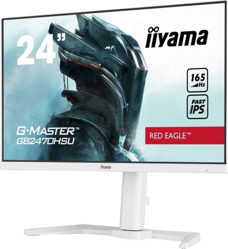 IIYAMA GB2470HSU-W5, 58,4 cm (23), 1920 x 1080 pixlar, Full HD, LED, 0,8 ms, Vit