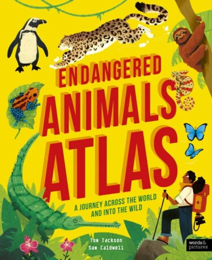 Endangered Animals Atlas av Tom Jackson