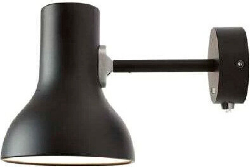 Type 75 Mini Wall Light Jet Black