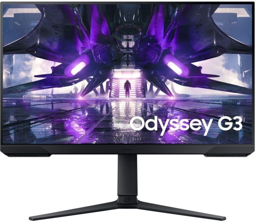 Odyssey G3 S27AG300NR - G30A-serien - LED-skjerm - spill - 27" - 1920 x 1080 Full HD (1080p) @ 144 Hz - VA - 250 cd/m² - 3000:1 - 1 ms - HDMI