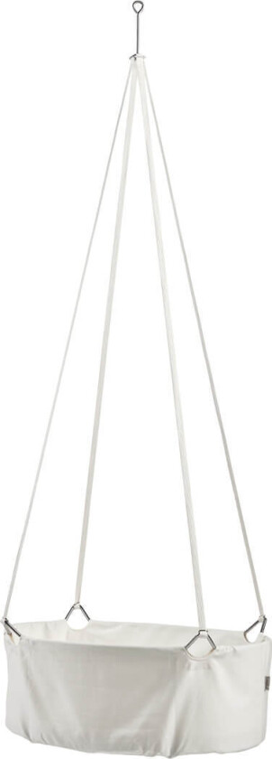 Classic Vugge inkl. madrass hvit