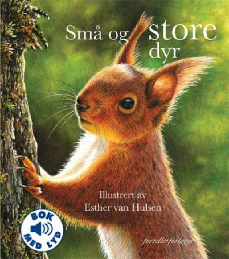 Små og store dyr av Finn Valgermo