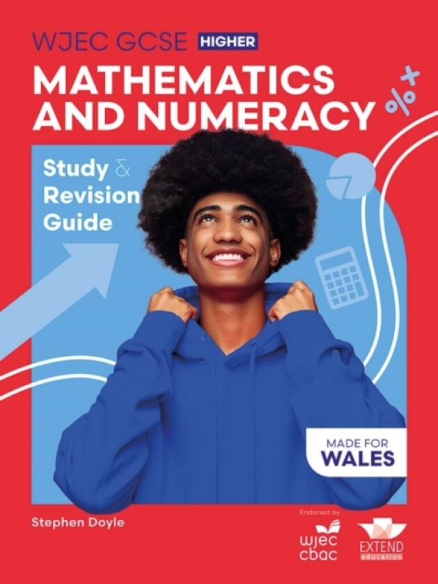 WJEC GCSE Mathematics and Numeracy (Double Award) Higher: Study and Revision Guide av Stephen Doyle (Paperback)
