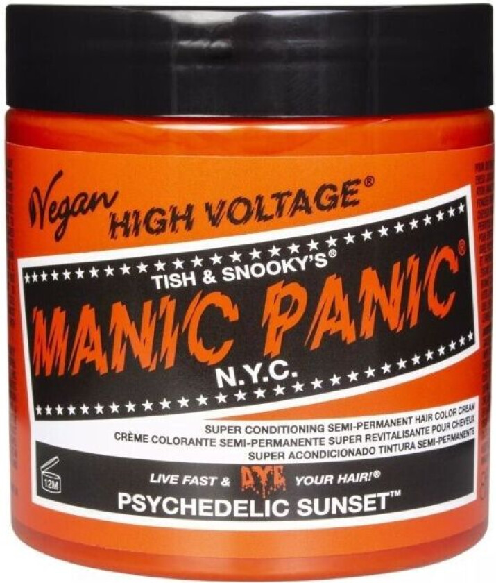 Manic Panic Classic Psychedelic Sunset 237ml