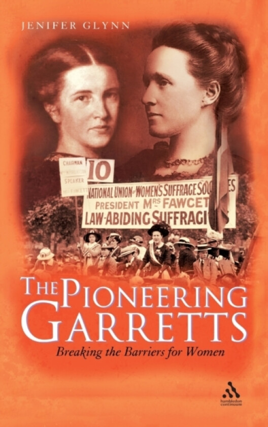 The Pioneering Garretts av Jenifer Glynn (Hardcover)