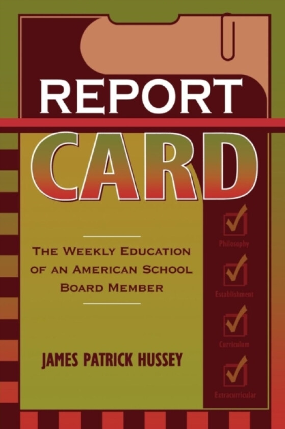 Report Card av James Patrick Hussey (Paperback)