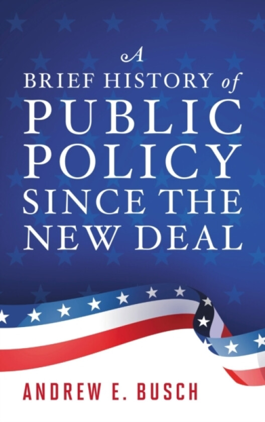 A Brief History of Public Policy since the New Deal av Andrew E. Busch (Paperback)