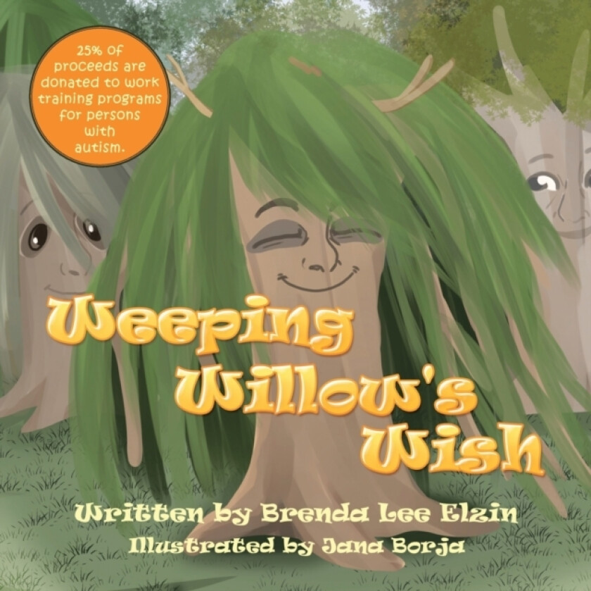 Weeping Willow's Wish av Brenda Lee Elzin (Paperback)