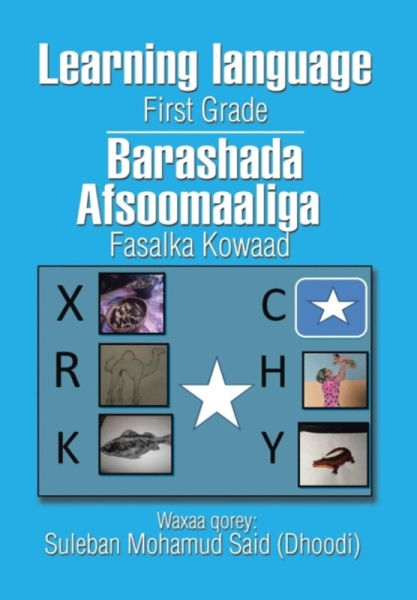 Learning Somali language Book One av Suleban Said (Hardcover)