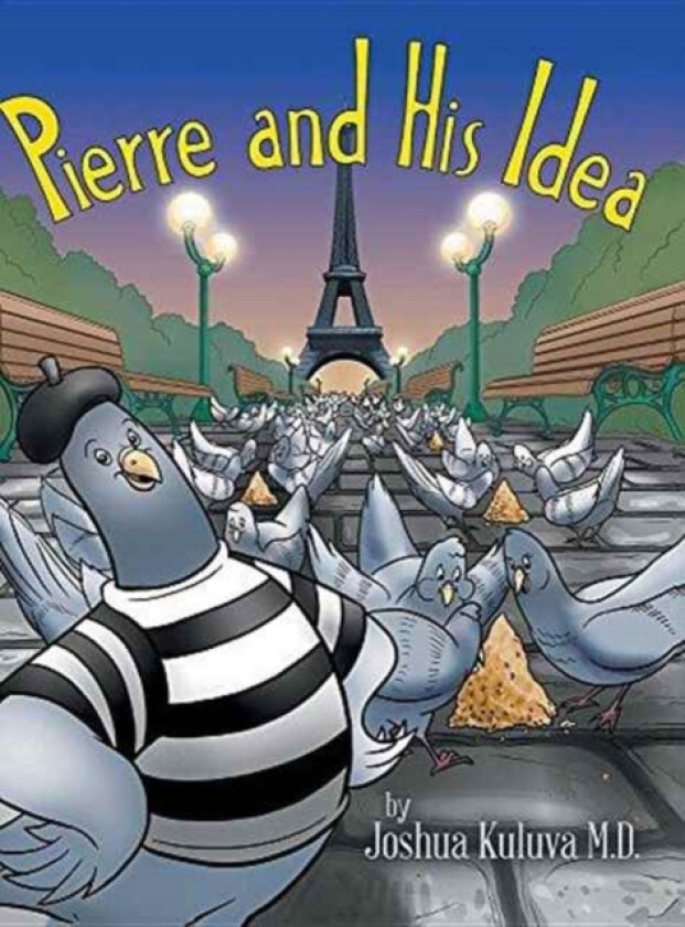 Pierre and His Idea av Joshua M D Kuluva (Hardcover)