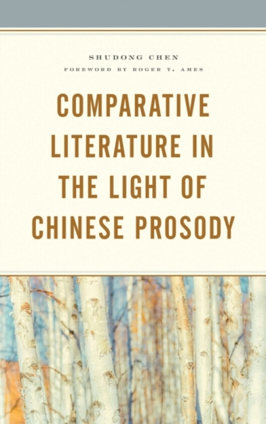 Comparative Literature in the Light of Chinese Prosody av Shudong Chen (Hardcover)