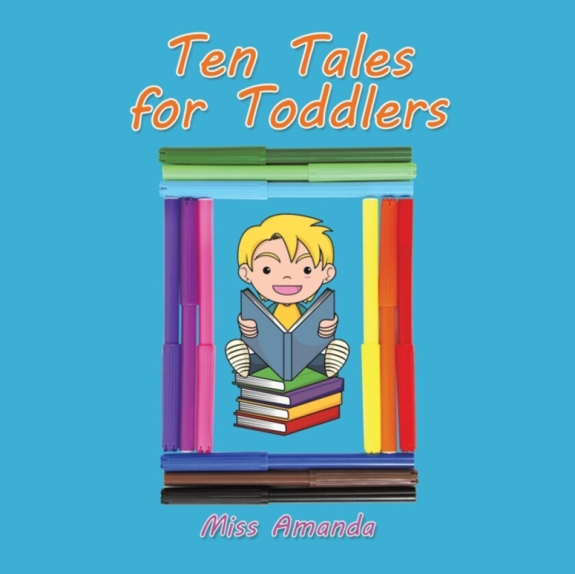 Ten Tales for Toddlers av Miss Amanda (Paperback)