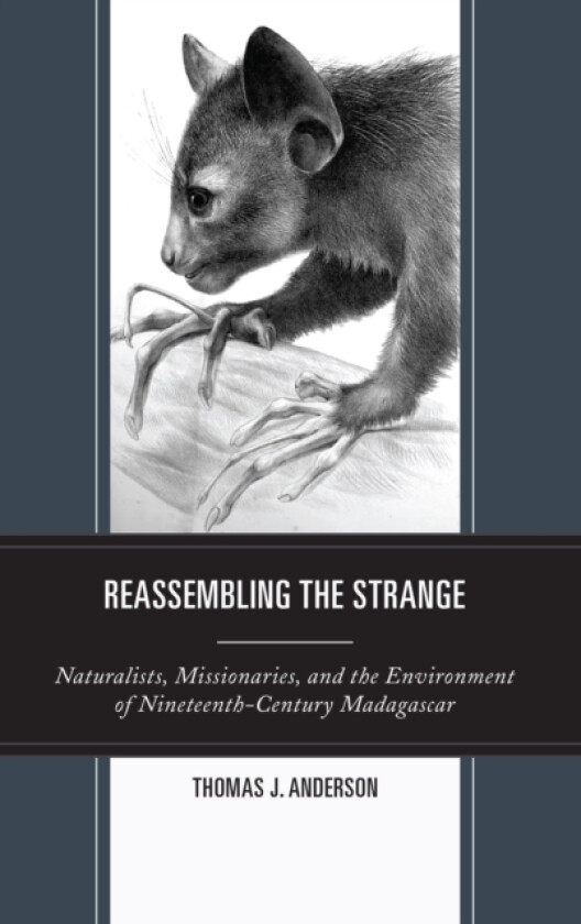 Reassembling the Strange av Thomas Anderson (Hardcover)