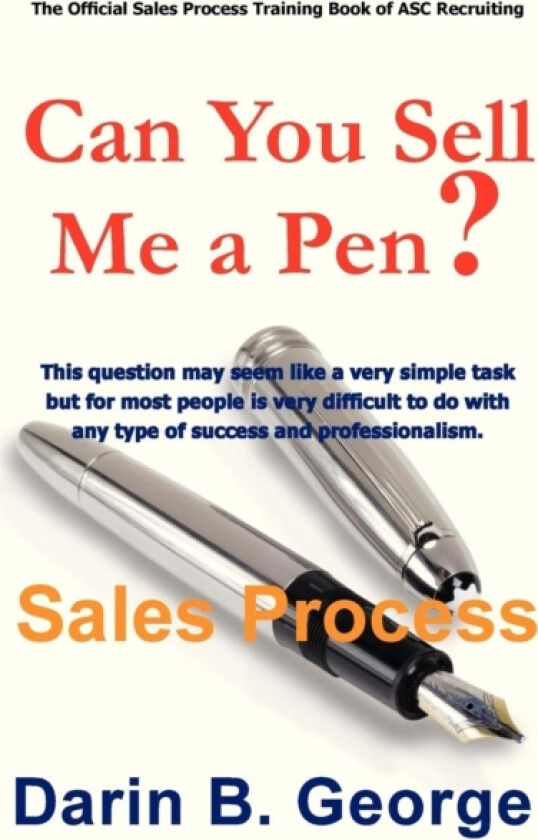 Sales Process av Darin George (Paperback)