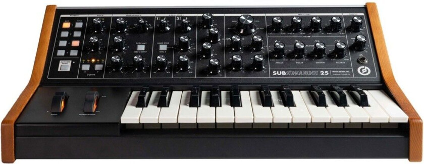 Subsequent 25 Analog Synthesizer