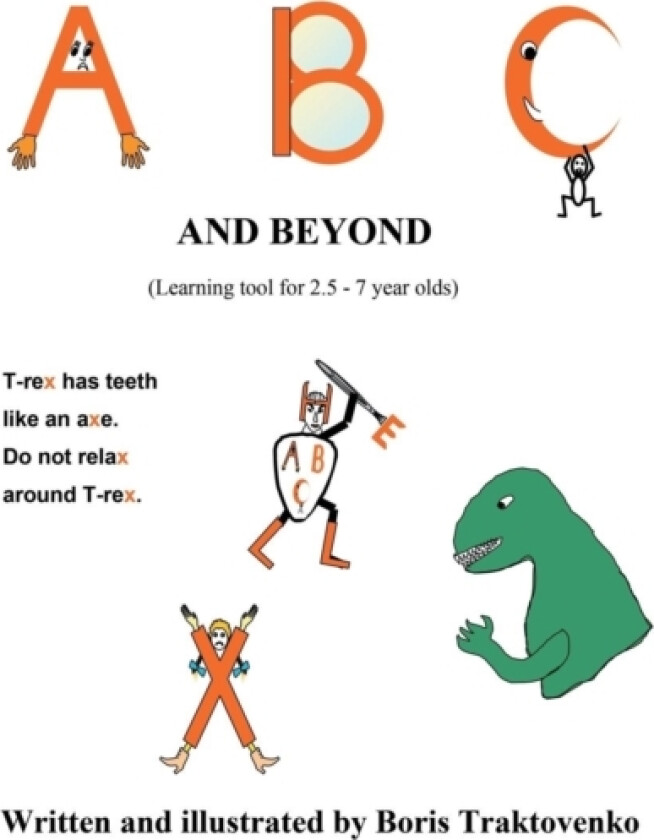 A B C and Beyond av Boris Traktovenko (Paperback)