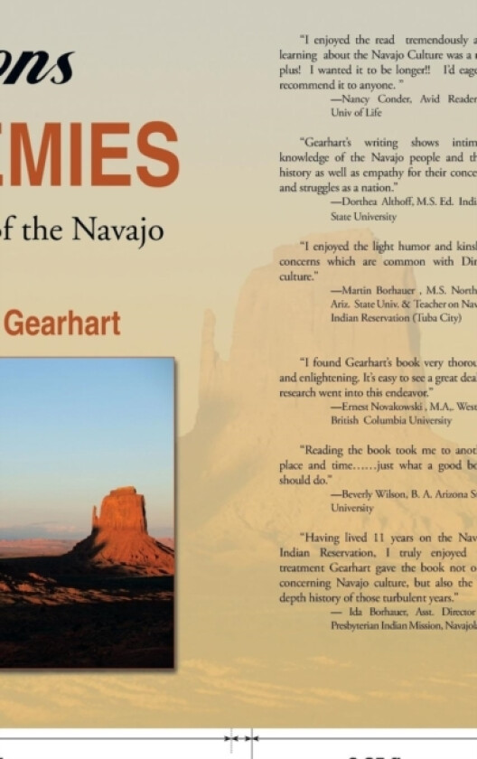 Seasons of the Enemies av Sharon Leslie Gearhart (Hardcover)