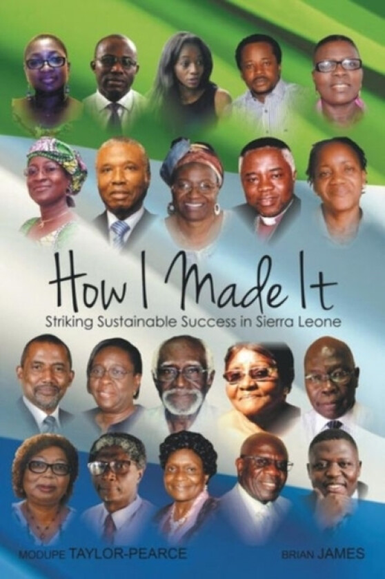 How I made it av Modupe Taylor-Pearce, Brian James (Paperback)