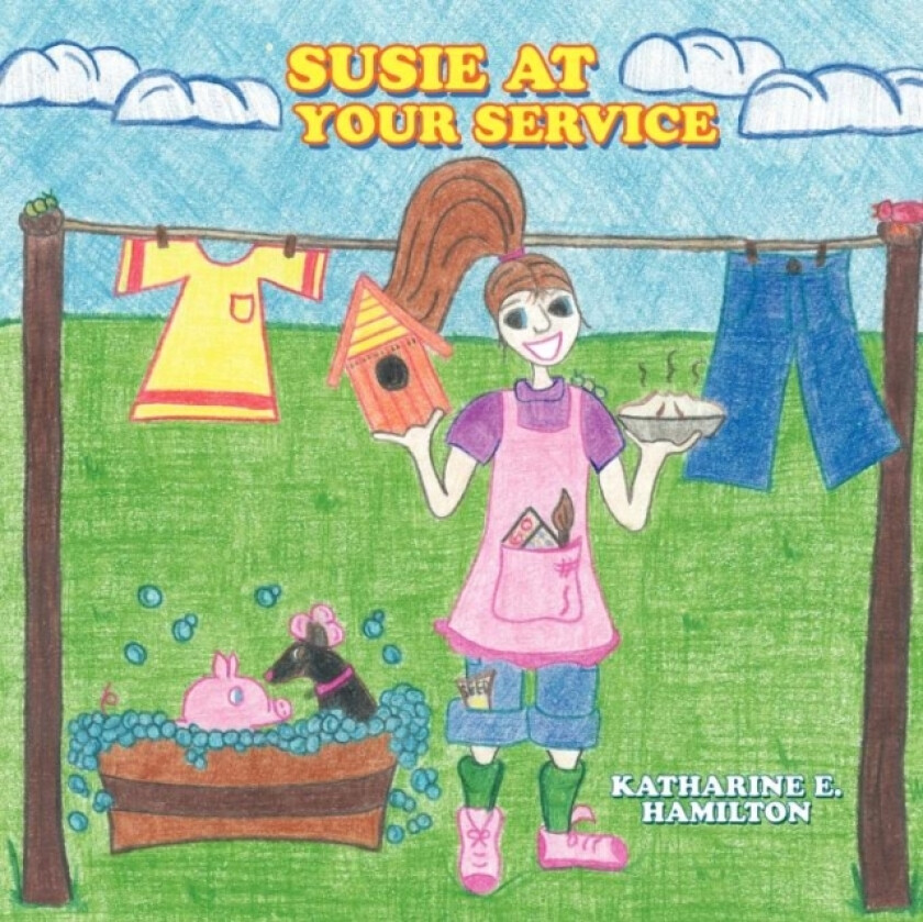 Susie At Your Service av Katharine E Hamilton (Paperback)