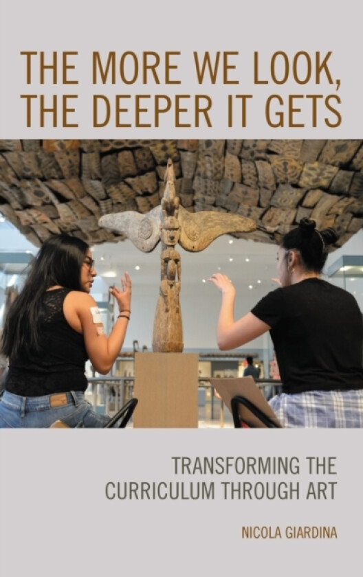 The More We Look, the Deeper It Gets av Nicola Giardina (Paperback)