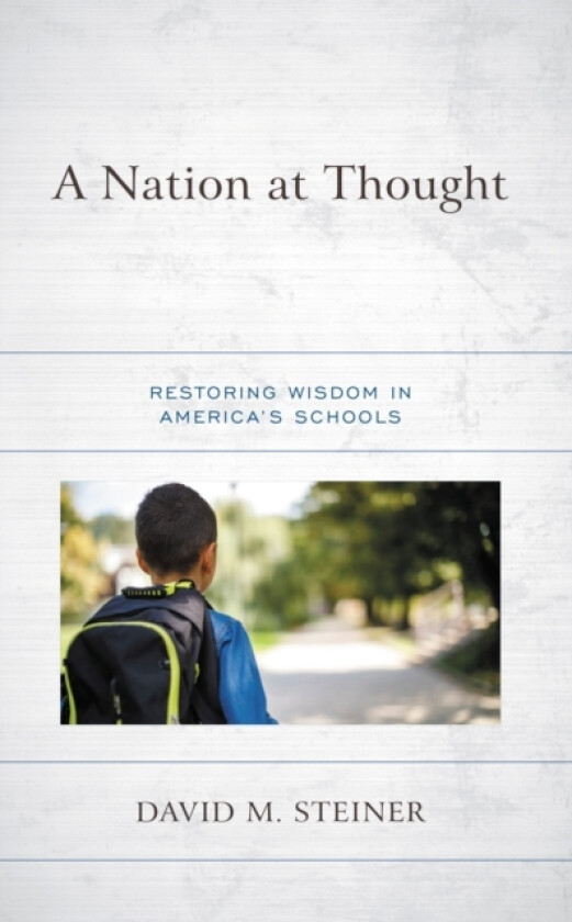 A Nation at Thought av David M. Steiner (Paperback)