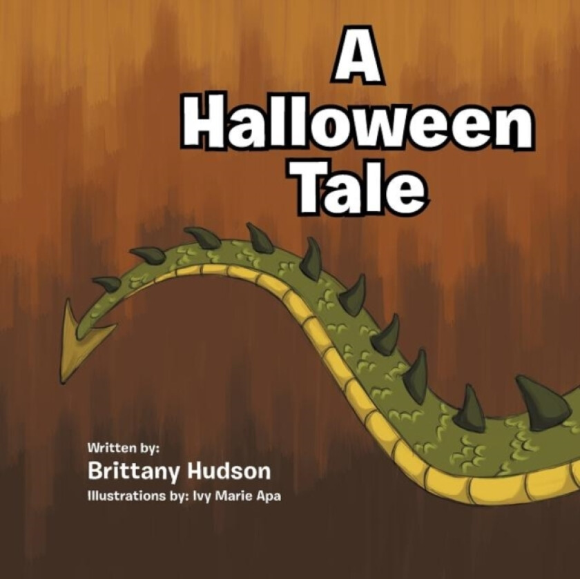 A Halloween Tale av Brittany Hudson (Paperback)