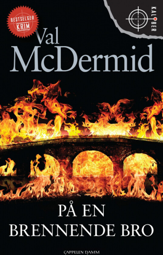 På en brennende bro av Val McDermid