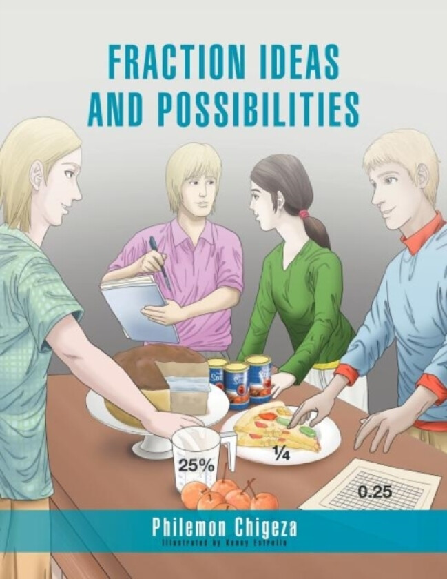 Fraction Ideas And Possibilities av Philemon Chigeza (Paperback)