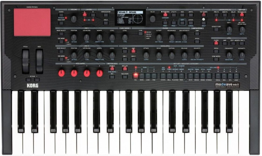 Korg Modwave MK2 Synthesizer