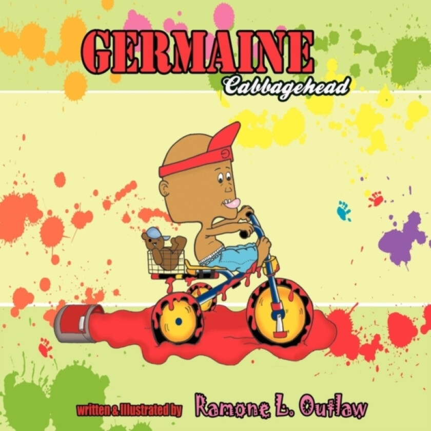 Germaine Cabbagehead av Ramone L Outlaw (Paperback)