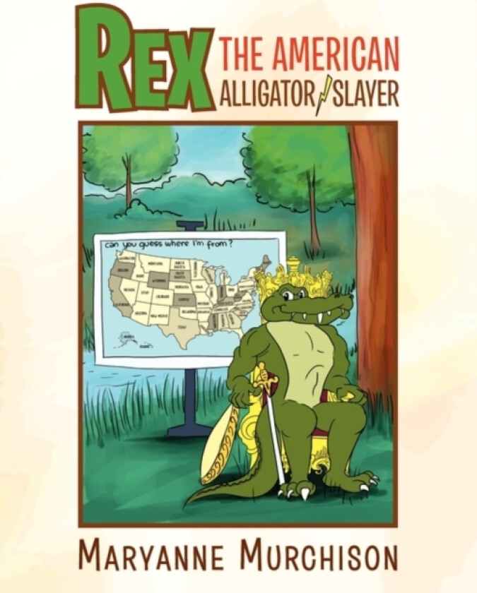 Rex the American Alligator Slayer av Maryanne Murchison (Paperback)