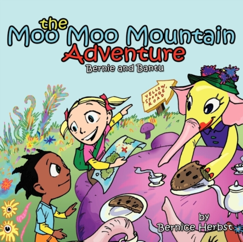 The Moo Moo Mountain Adventure av Bernice Herbst (Paperback)