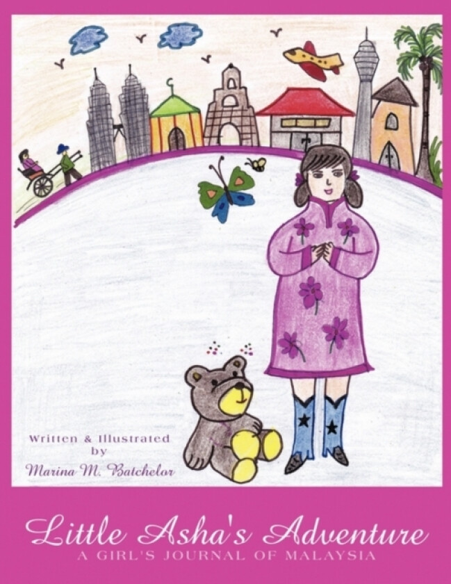 Little Asha's Adventure av Marina M. Batchelor (Paperback)