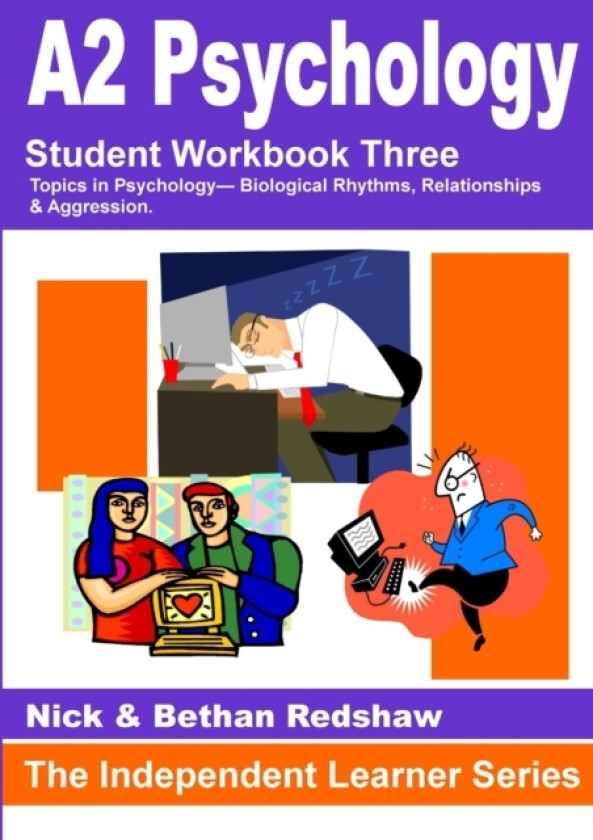 134 - PSYA3 Biological Rhythms, Relationships & Aggression av Nick & Bethan Redshaw (Paperback)