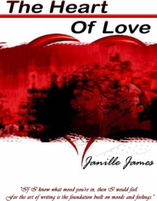 The Heart Of Love av Janille James (Paperback)