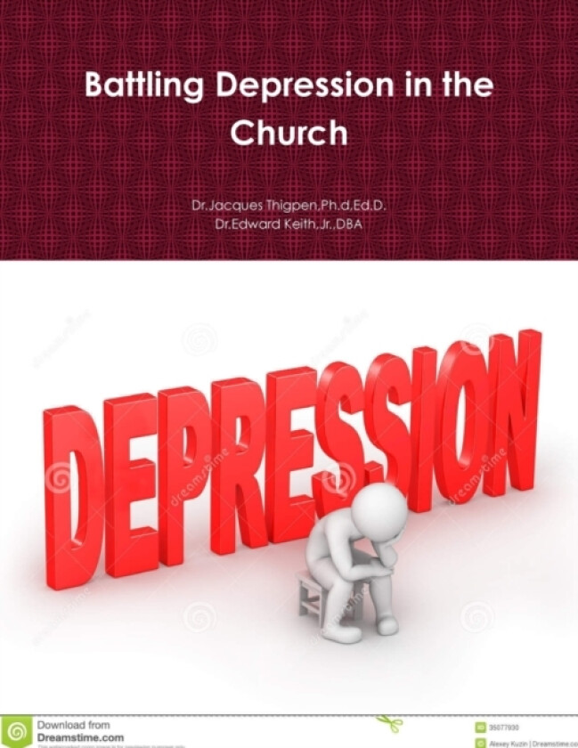 Battling Depression in the Church av Ed D PH D Thigpen, Dba Jr Keith (Paperback)