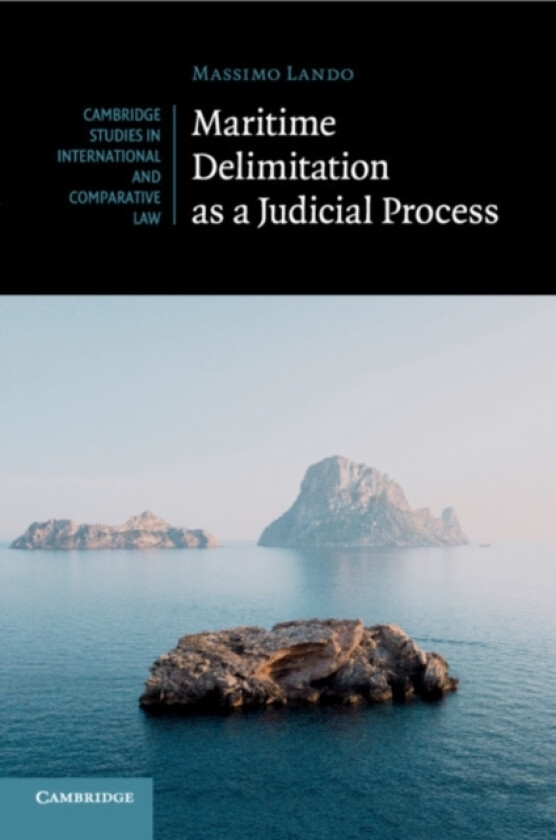 Maritime Delimitation as a Judicial Process av Massimo Lando (Paperback)