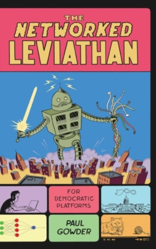 The Networked Leviathan av Paul Gowder (Hardcover)