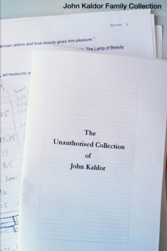 The Unauthorised Collection of John Kaldor av David De Boer (Paperback)