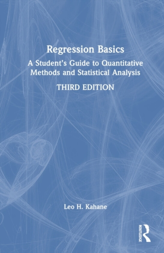 Regression Basics av Leo H. Kahane (Hardcover)