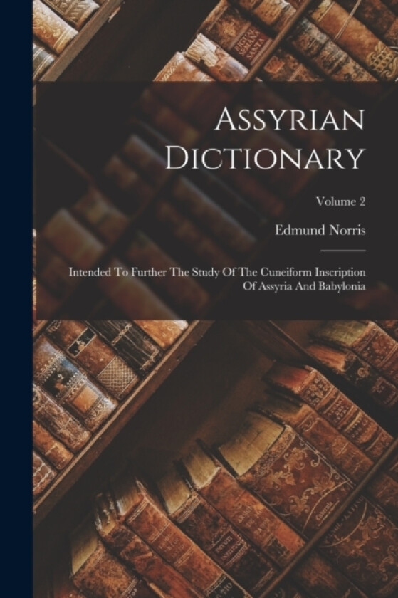 Assyrian Dictionary av Edmund Norris (Paperback)