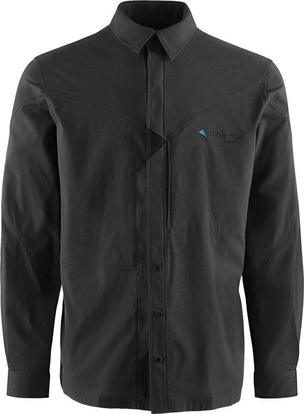 Men's Garm Long-Sleeve Shirt Raven M, Raven