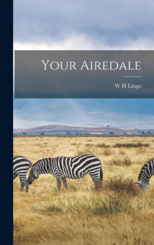 Your Airedale av W H Lingo (Hardcover)