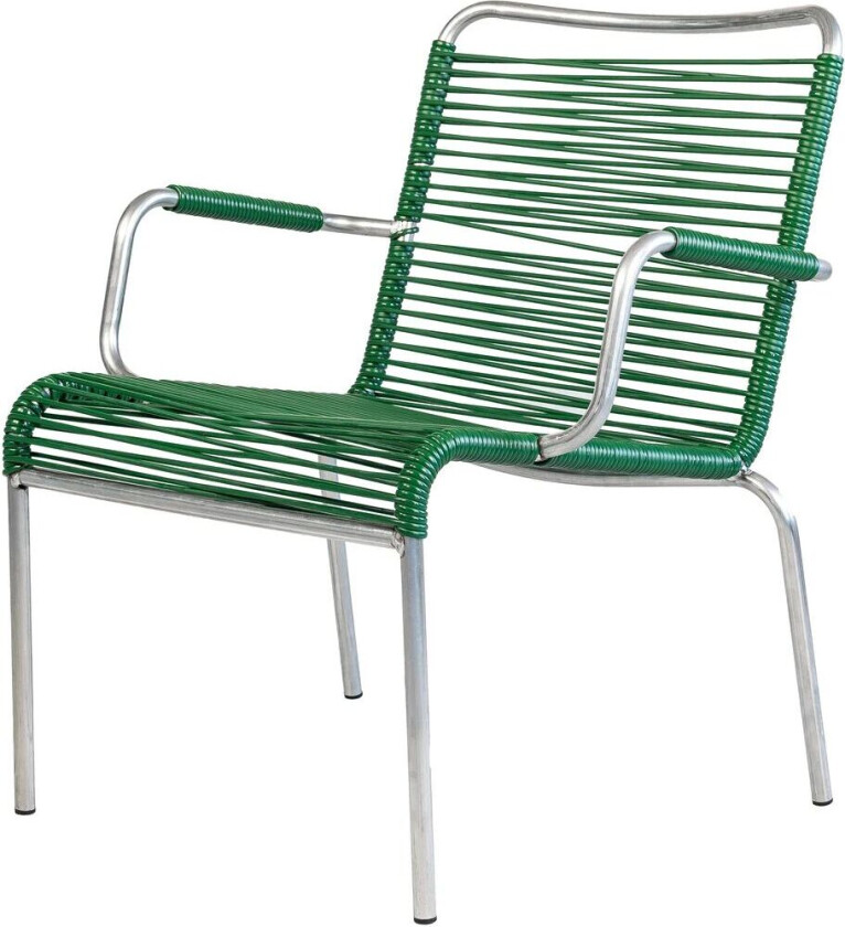 Mya Lounge lenestol Dark green