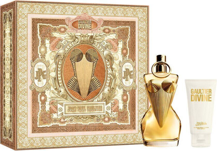 Gaultier Divine Eau De Parfum 50ml & Body Loti