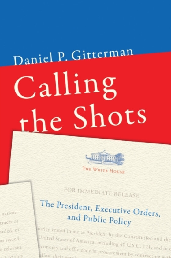 Calling the Shots av Daniel P. Gitterman (Paperback)