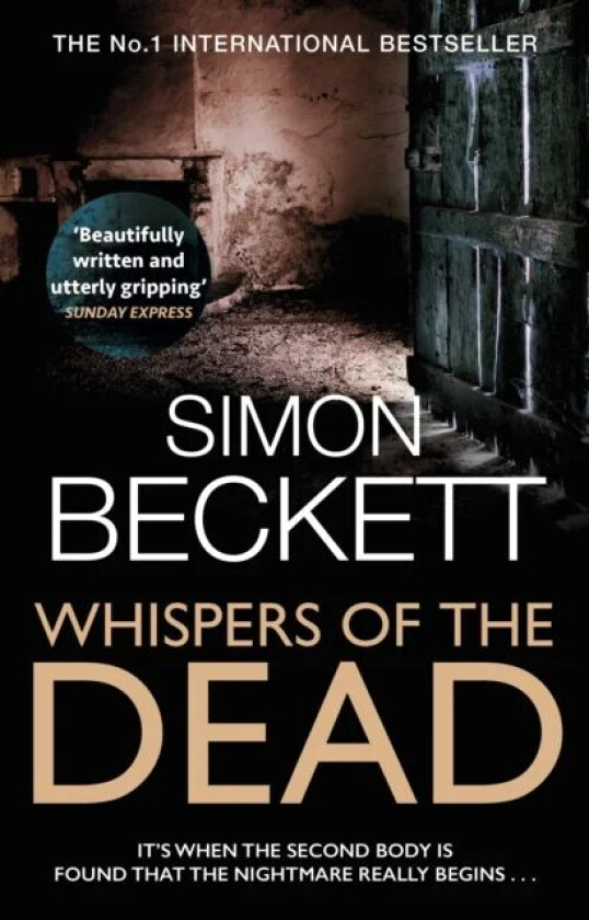 Whispers of the Dead av Simon Beckett