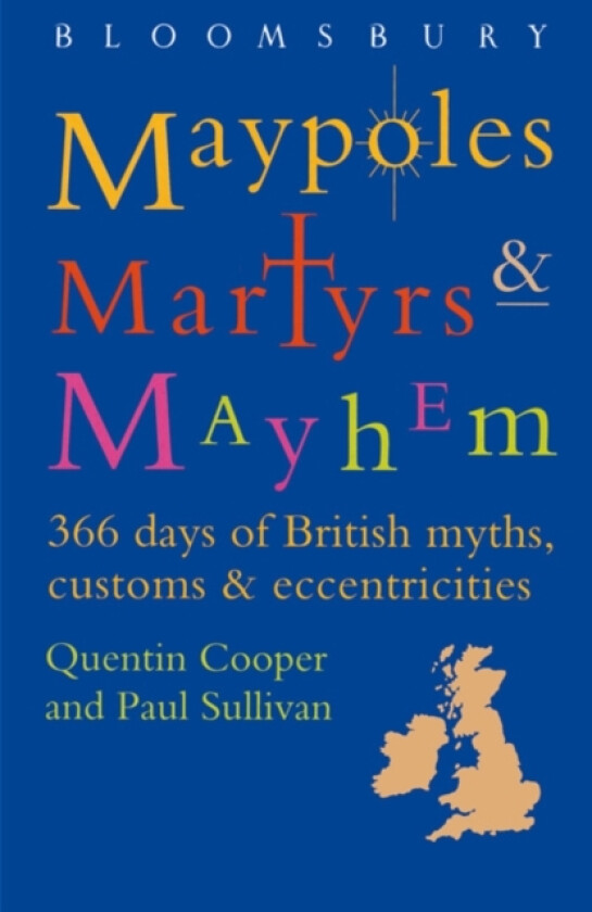 Maypoles, Martyrs and Mayhem av Quentin Cooper, Paul Sullivan (Paperback)