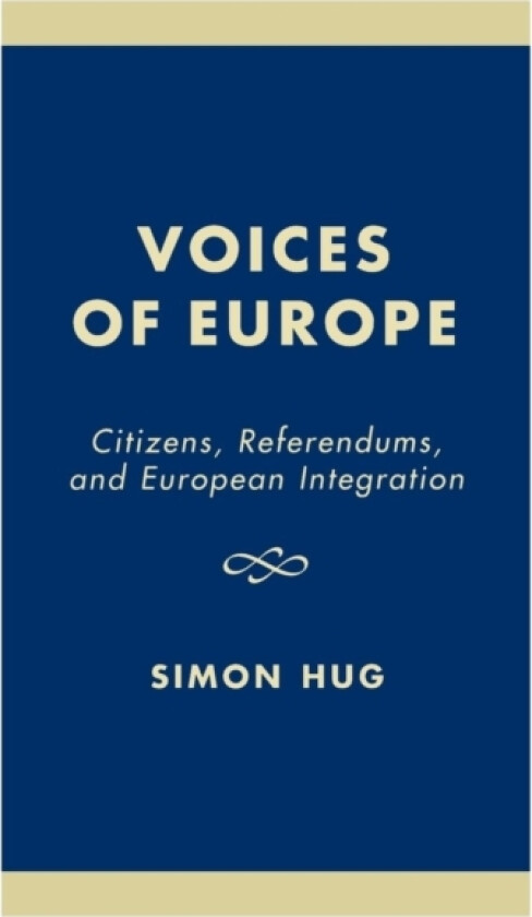 Voices of Europe av Simon Hug (Paperback)